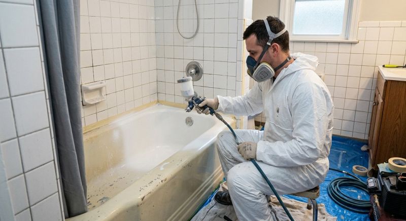 Bathtub Restoration in Denver, CO