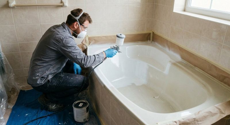 Fiberglass Tub Refinishing in Denver, CO