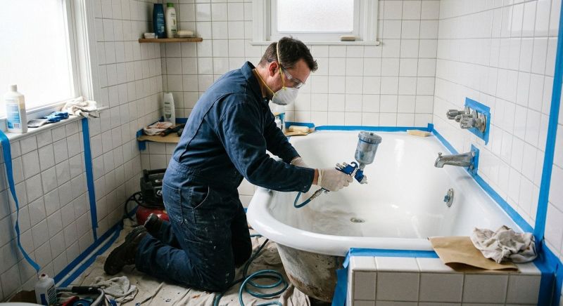Tub Reglazing in Denver, CO